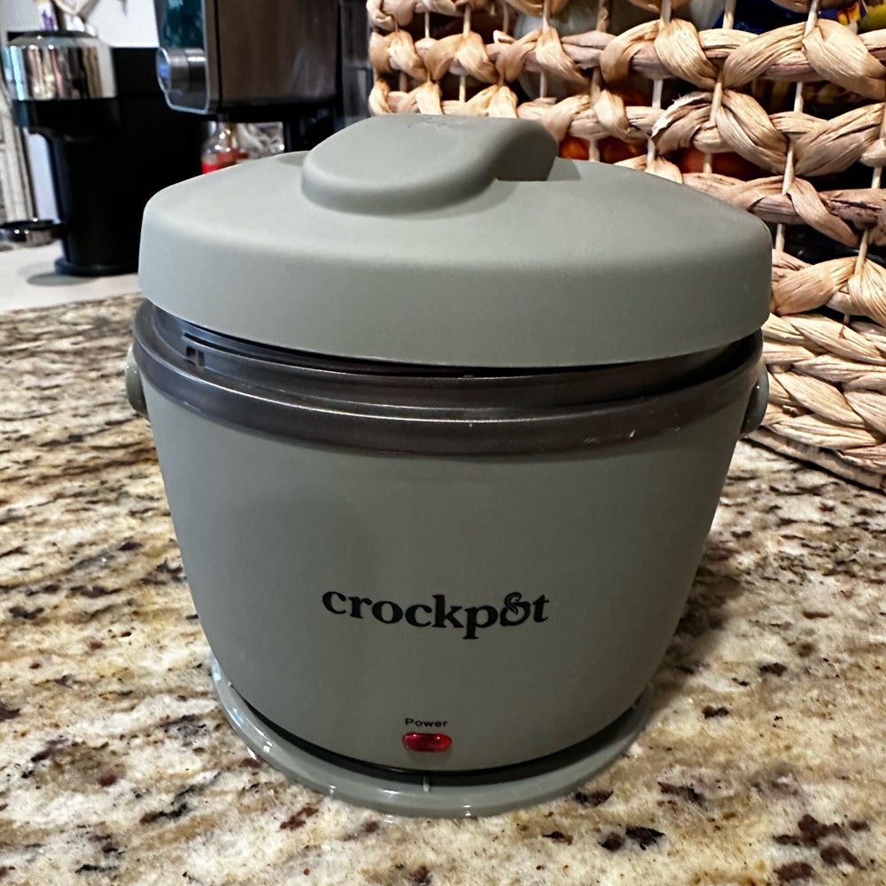 Crockpot 20oz Lunch Crock Food Warmer